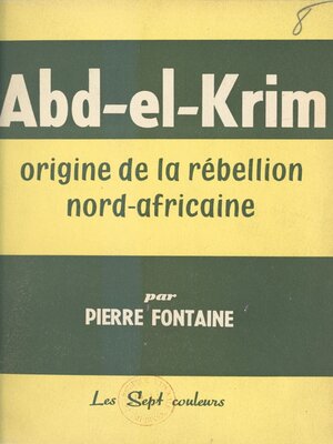 cover image of Abd-El-Krim